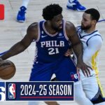 NBA LIVE! Golden State Warriors vs Philadelphia 76ers | January 2, 2025 | Sixers vs Warriors NBA 2K