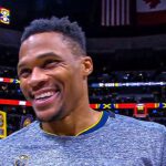 Russell Westbrook Talks Chemistry with Jokic After Big Win vs Hawks, Postgame Interview 🎙️