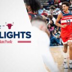 Highlights: Jordan Poole scores 30 points vs. Chicago Bulls | 1.1.25