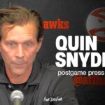 Hawks vs. Nuggets Postgame Press Conference: Quin Snyder