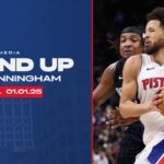 Post-Game Press Conference: Cade Cunningham | Pistons vs Magic | 01.01.25