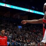 Immanuel Quickley buries the Deep 3-Pointer vs Nets