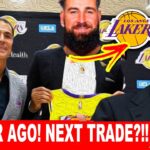 BREAKING 1 HOUR AGO!!! LOS ANGELES LAKERS BIG MAN TRADE UPATE TODAY!! LOS ANGELES LAKERS NEWS
