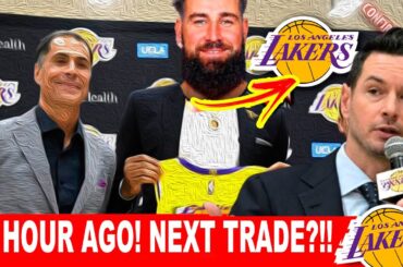 BREAKING 1 HOUR AGO!!! LOS ANGELES LAKERS BIG MAN TRADE UPATE TODAY!! LOS ANGELES LAKERS NEWS