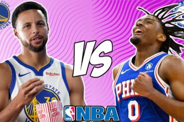 Philadelphia 76ers vs Golden State Warriors 1/2/25 NBA Picks & Predictions | NBA Tips
