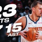 Nikola Jokić STARTS 2025 off with another TRIPLE-DOUBLE! 🃏| January 1, 2025