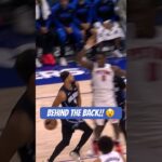 Jalen pulling out the magic tricks 🪄