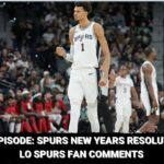 Fan episode: What are San Antonio Spurs fan's New Year's resolutions for the Silver and Black?