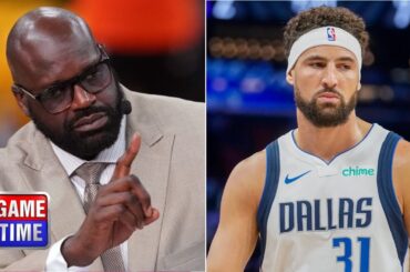 NBA Gametime | "That's shameful" - Shaq rips Dallas Mavericks after stupid loss to Houston Rockets