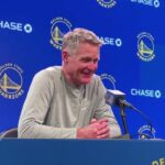 Steve Kerr Post Practice |Golden State Warriors| NBA| 1.1.25