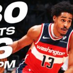 Jordan Poole GETS BUCKETS In Wizards W! (6 Threes) 🔥| January 1, 2025