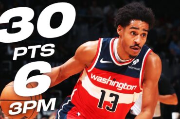 Jordan Poole GETS BUCKETS In Wizards W! (6 Threes) 🔥| January 1, 2025