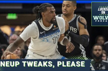 Lineup tweaks for the Minnesota Timberwolves to consider + Wolves-Celtics tonight