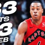 Scottie Barnes’ DOUBLE-DOUBLE Performance in The Raptors W! 😤| January 1, 2025