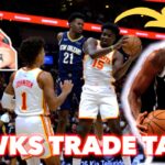 Atlanta Hawks Trade Talks. Who's On The Move?