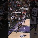 Rasheed Wallace Highlights - 1996 Portland Trail Blazers vs Sacramento Kings