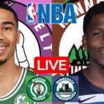 LIVE: BOSTON CELTICS vs MINNESOTA TIMBERWOLVES | NBA | PLAY BY PLAY | SCOREBOARD