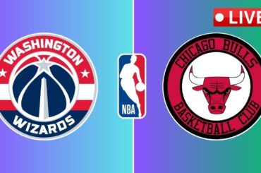 LIVE : Washington Wizards vs Chicago Bulls | NBA 2025 Basketball Match Live Score Today