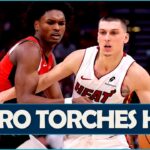 Tyler Herro COOKS the Houston Rockets | Is he an ALL STAR in 2025?