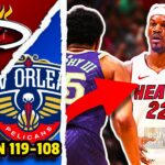 Jimmy Butler Returns as Miami Heat Dismantle Pelicans | Tyler Herro, Bam Adebayo, Kel'el Ware SHINE