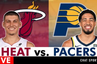 Heat vs. Pacers Live Streaming Scoreboard, Play-By-Play, Highlights | NBA League Pass Stream