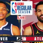Denver Nuggets vs Atlanta Hawks | NBA Live Scoreboard