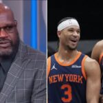 "Knicks are hands down the best team in East" - NBA Gametime reacts to Karl Anthony Towns sinks Jazz
