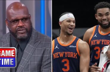 "Knicks are hands down the best team in East" - NBA Gametime reacts to Karl Anthony Towns sinks Jazz