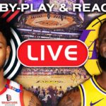 Los Angeles Lakers vs Portland Trail Blazers LIVE Play-By-Play & Reaction
