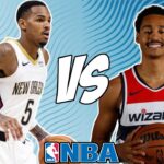 New Orleans Pelicans vs Washington Wizards 1/3/25 NBA Picks & Predictions | NBA Tips
