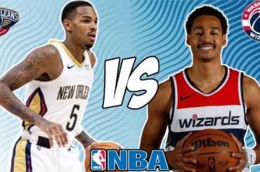New Orleans Pelicans vs Washington Wizards 1/3/25 NBA Picks & Predictions | NBA Tips