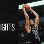 Milwaukee Bucks vs. Brooklyn Nets - Game Highlights