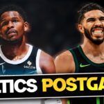 LIVE Garden Report: Celtics vs Timberwolves Postgame Show