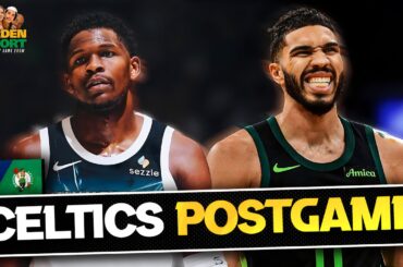 LIVE Garden Report: Celtics vs Timberwolves Postgame Show