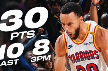 Stephen Curry Was ON FIRE vs 76ers! 🔥 (8/8 3P) | January 2, 2025