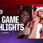 Raptors vs Nets Game Highlights | January 01, 2025