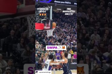 Swipa The Fox Strikes Again 🦊 #NBA #DeAaronFox #Sacramento #Kings #GTASports