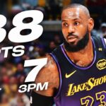 LeBron James GOES OFF For 38 Points vs Trail Blazers! 🔥 | January 2, 2025