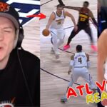 Reacting to Nuggets vs Hawks Regular Season Game!