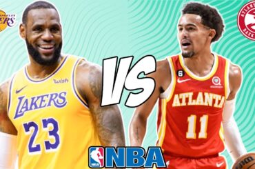 Atlanta Hawks vs Los Angeles Lakers1/3/25 NBA Picks & Predictions | NBA Tips
