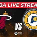 MIAMI HEAT vs INDIANA PACERS EN VIVO - NBA EN DIRECTO 🔴