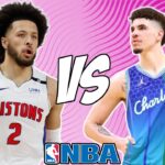 Detroit Pistons vs Charlotte Hornets 1/3/25 NBA Picks & Predictions | NBA Tips