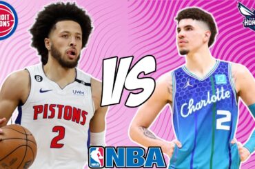 Detroit Pistons vs Charlotte Hornets 1/3/25 NBA Picks & Predictions | NBA Tips