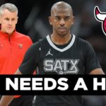 Why Billy Donovan NEEDS a Chris Paul to lead this Chicago Bulls locker room | CHGO Bulls Podcast
