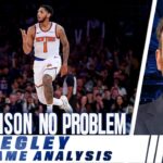 NBA Insider reacts to the Knicks' gritty win over Utah at MSG | SNY