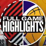 TRAIL BLAZERS at LAKERS | FULL GAME HIGHLIGHTS | January 2, 2025