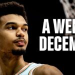 Wemby's December in a Glance!