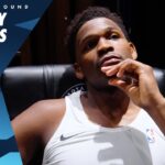 "I Got To Get Better Looks." | Anthony Edwards Post Game Sound | 01.02.25