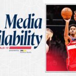 Media Availability: Brian Keefe, Jordan Poole, and Bub Carrington | 1.1.24