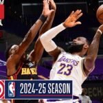 NBA LIVE! LA Lakers vs Atlanta Hawks | January 3, 2025 | Hawks vs Lakers NBA LIVE 2K25